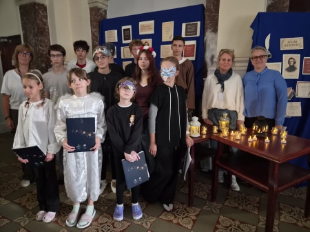 15.edycja Narodowego Czytania w ZSS nr 6 w Sopocie