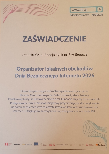 Dzień Bezpiecznego Internetu 2026