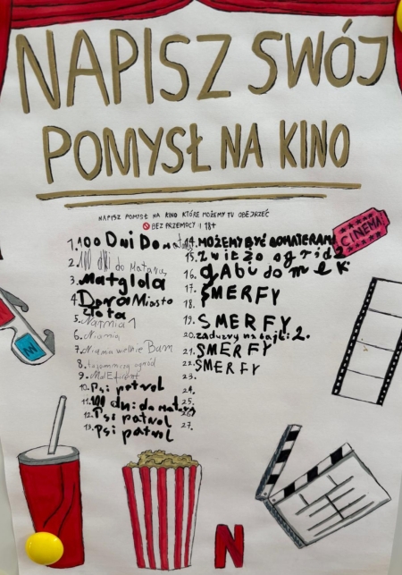 Klub Dobrego Filmu - projekt