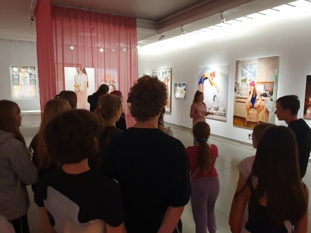 Niezwykła lekcja sztuki nad morzem - wizyta w Państwowej Galerii Sztuki w Sopocie 